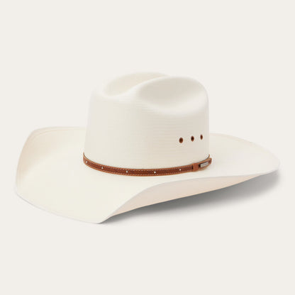 Stanhope 10X Straw Cowboy Hat Natural