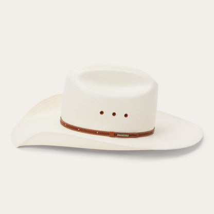 Stanhope 10X Straw Cowboy Hat Natural
