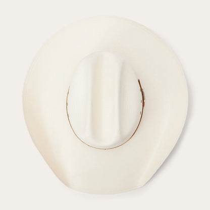 Stanhope 10X Straw Cowboy Hat Natural