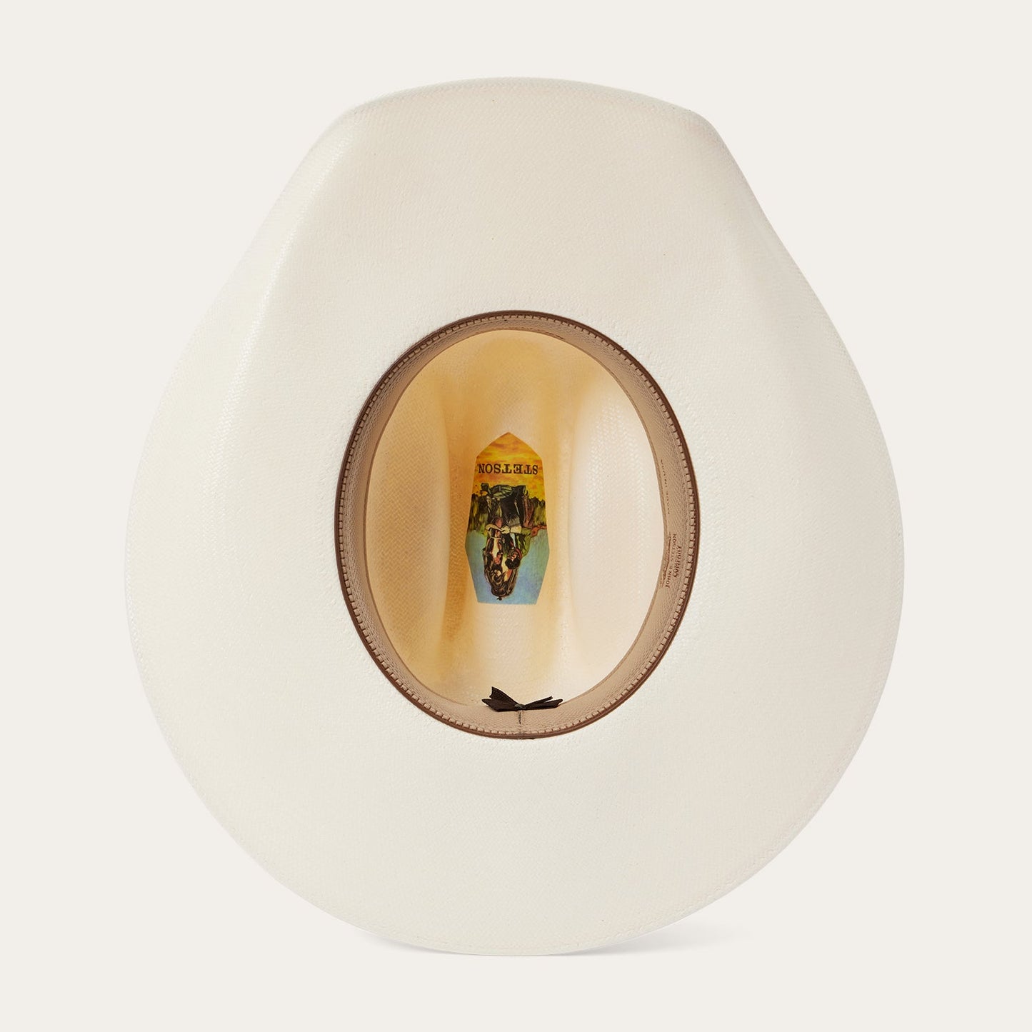 Stanhope 10X Straw Cowboy Hat Natural