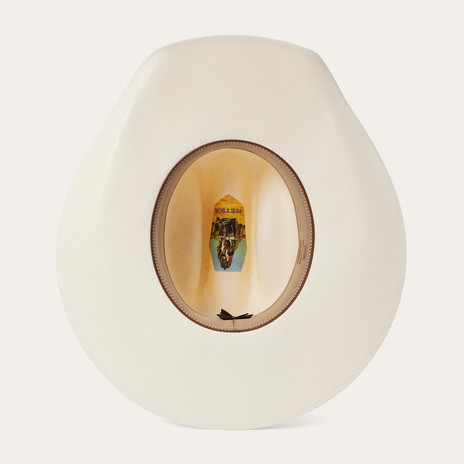 Stanhope 10X Straw Cowboy Hat Natural