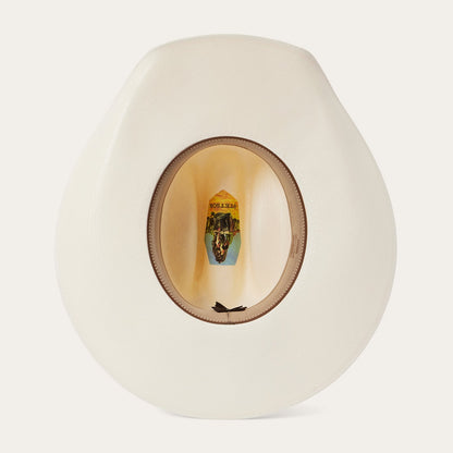 Stanhope 10X Straw Cowboy Hat Natural