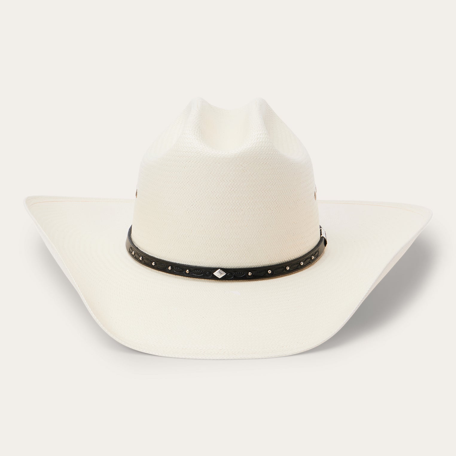 Hagerman 10X Straw Cowboy Hat Natural