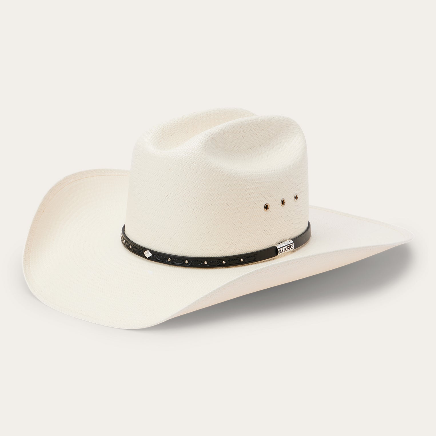 Hagerman 10X Straw Cowboy Hat Natural