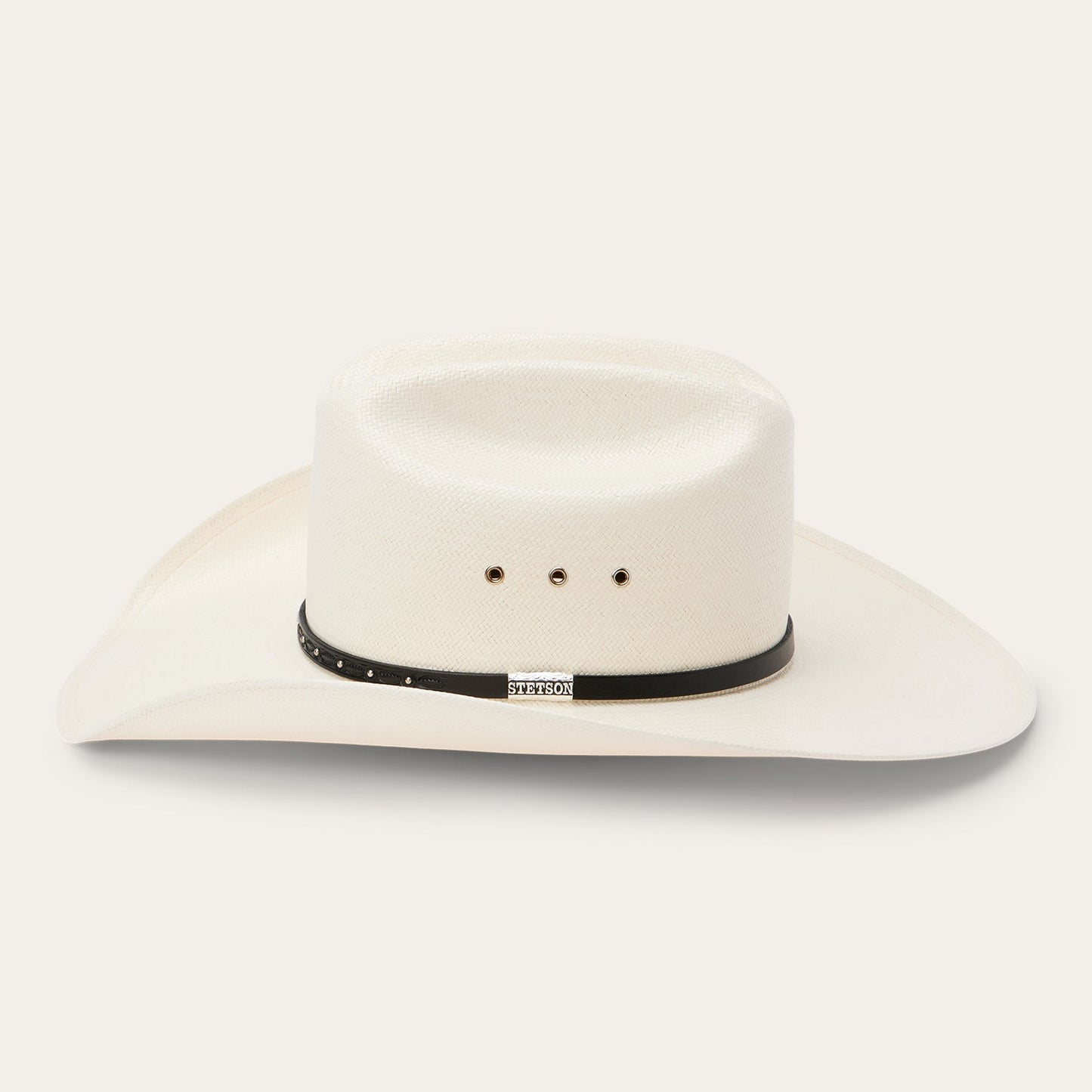 Hagerman 10X Straw Cowboy Hat Natural