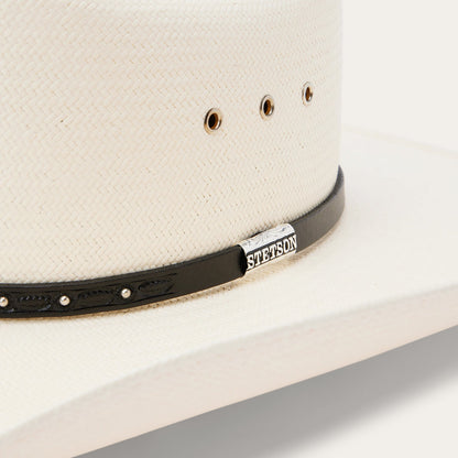 Hagerman 10X Straw Cowboy Hat Natural