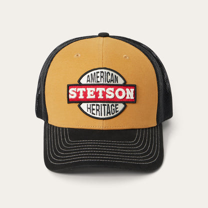 Tan Americana Trucker Cap Tan