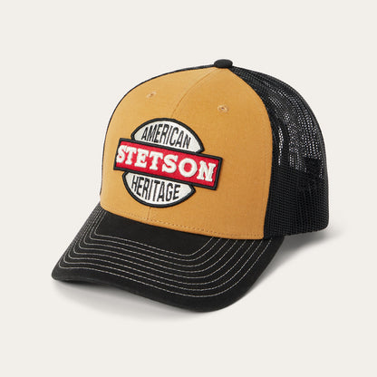 Tan Americana Trucker Cap Tan
