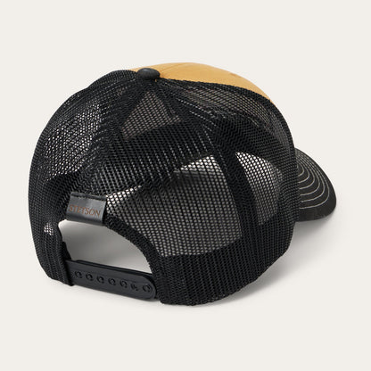 Tan Americana Trucker Cap Tan