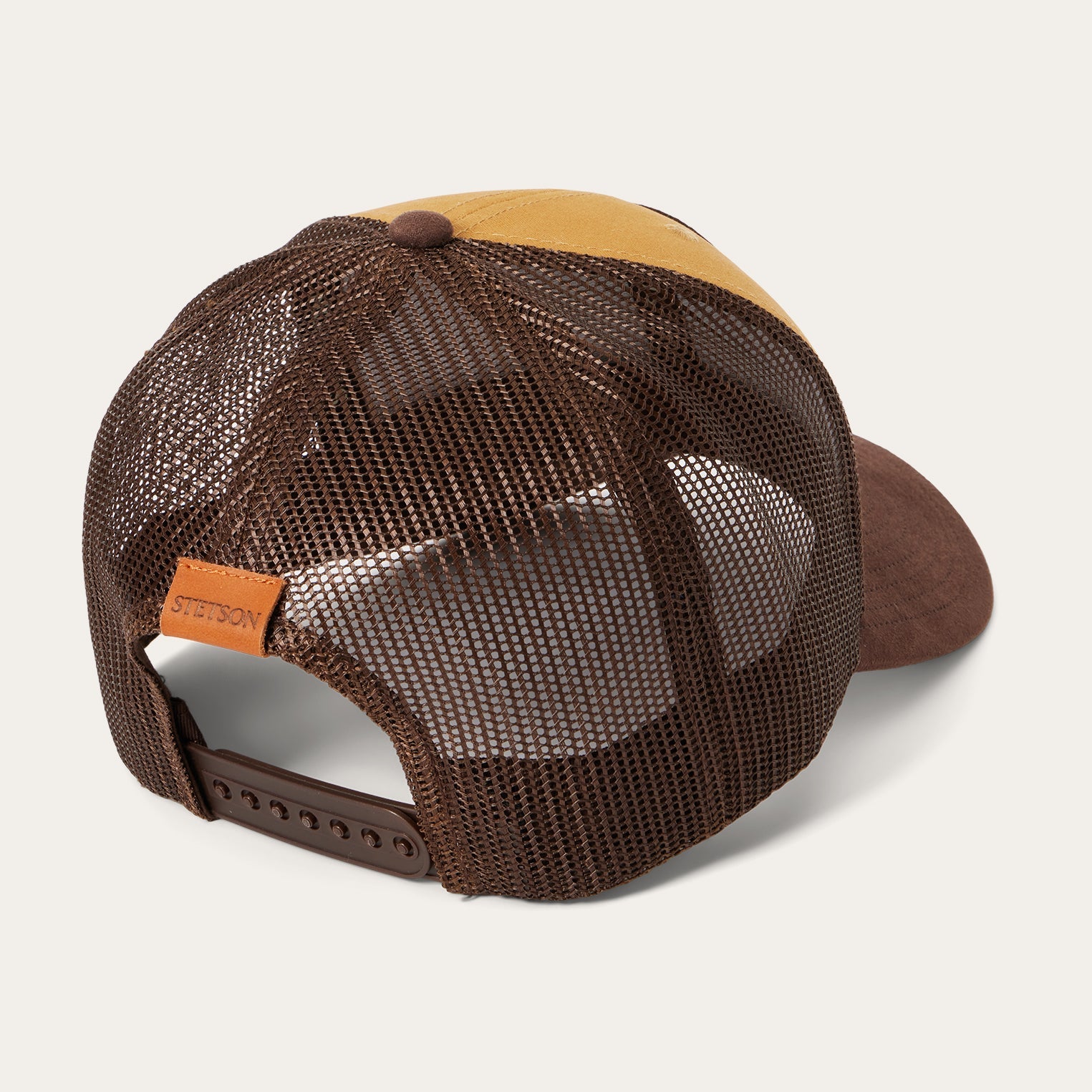 Tan Sunset Trucker Cap Tan