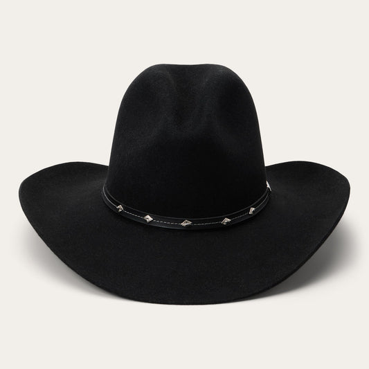 Silver Mine 4X Cowboy Hat Black
