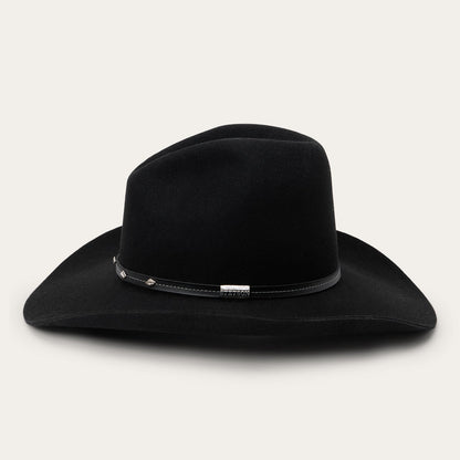 Silver Mine 4X Cowboy Hat Black
