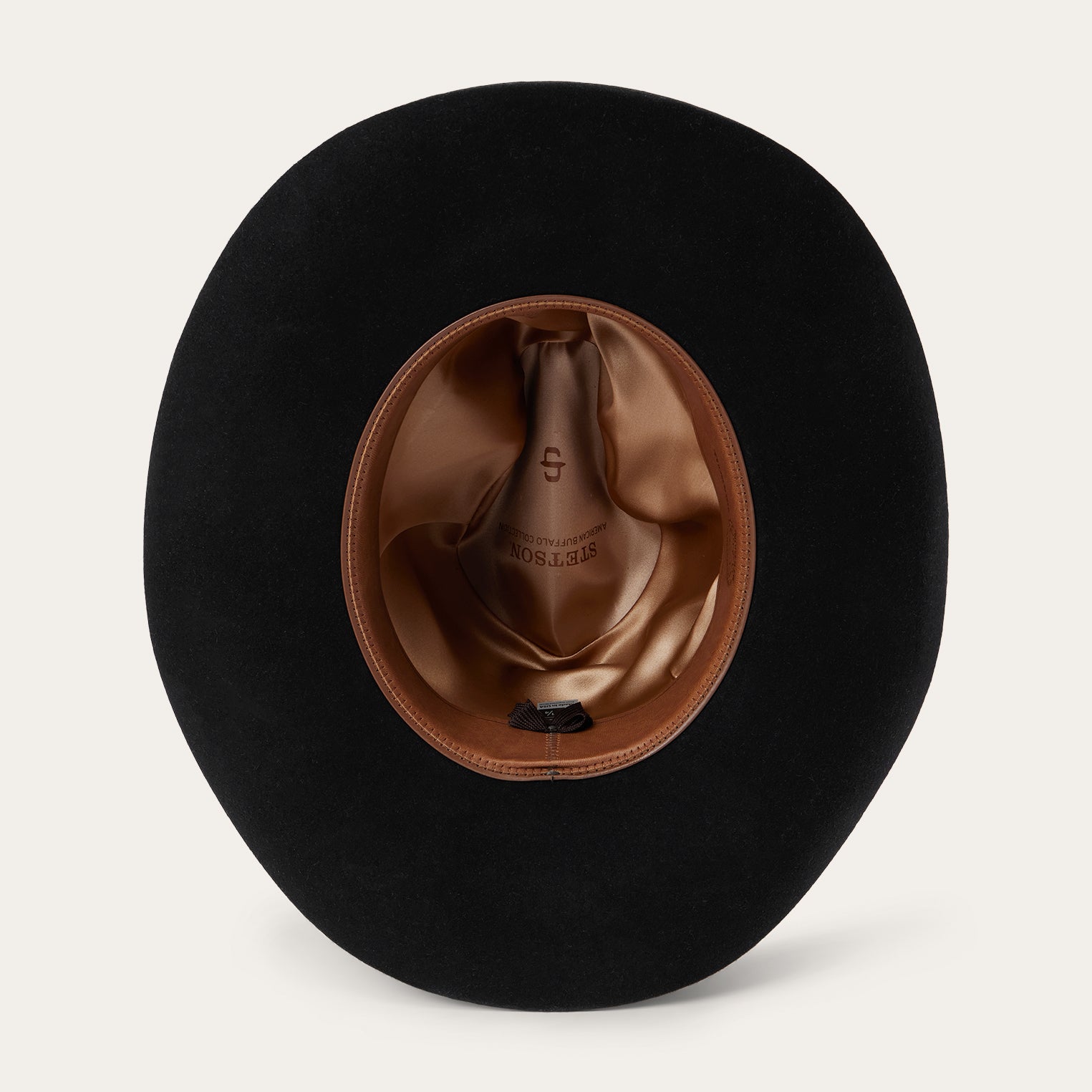 Silver Mine 4X Cowboy Hat Black