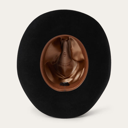 Silver Mine 4X Cowboy Hat Black