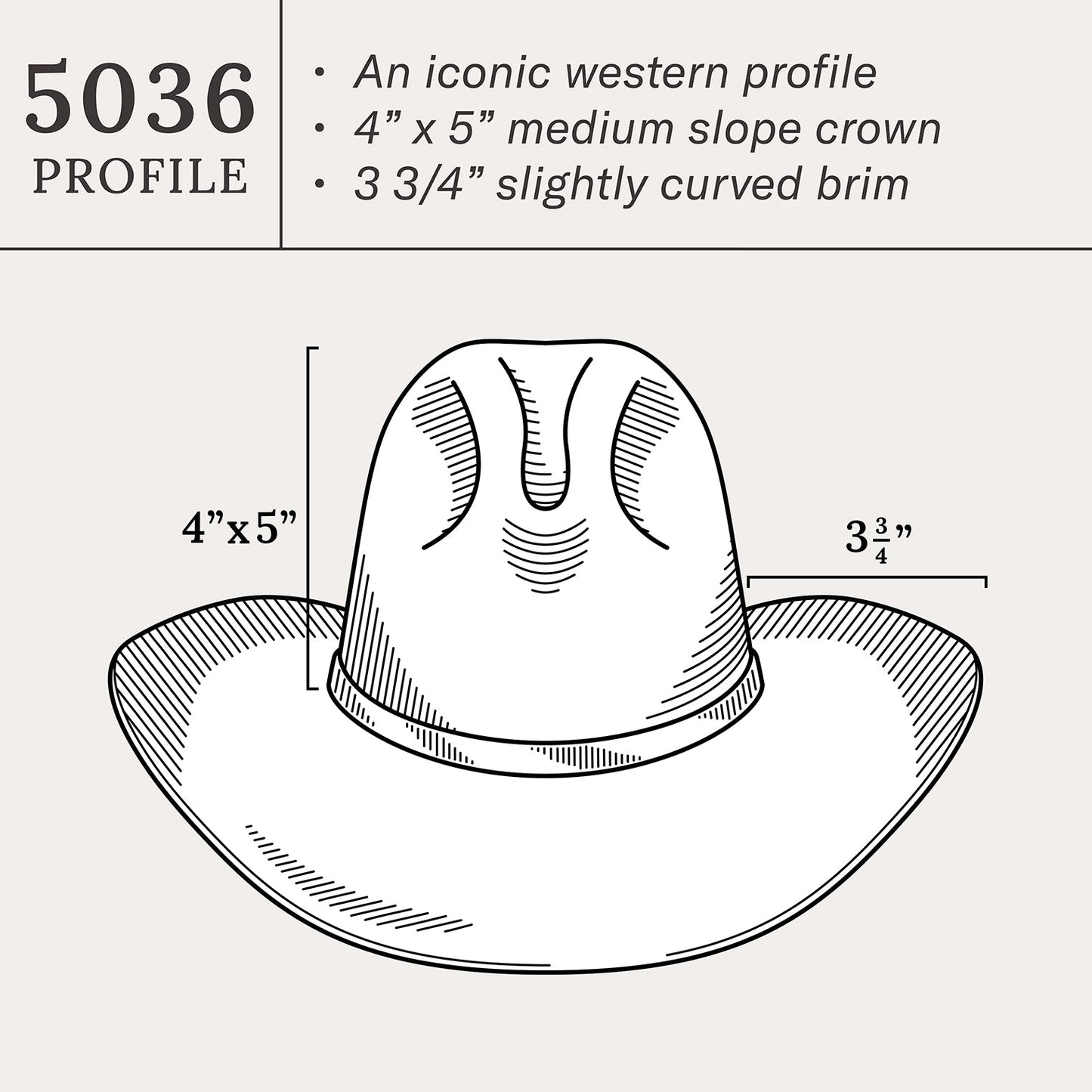 Silver Mine 4X Cowboy Hat Black