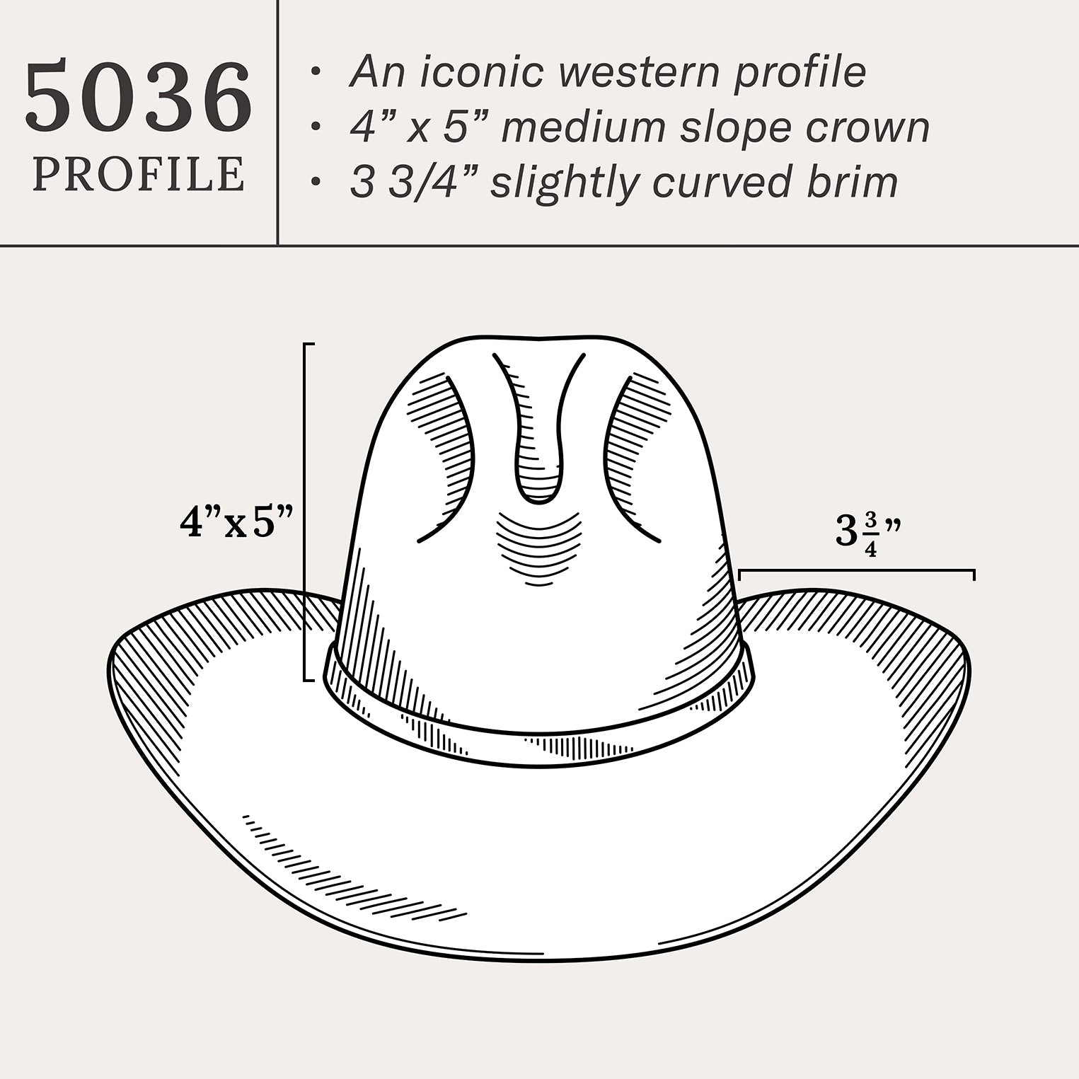 Silver Mine 4X Cowboy Hat Black