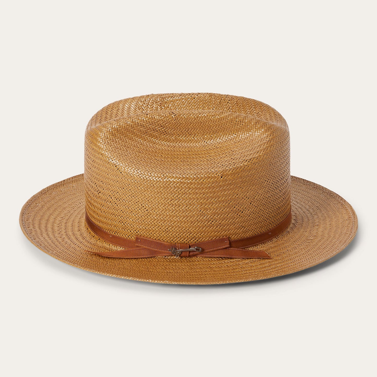 Open Road Straw Hat Cognac