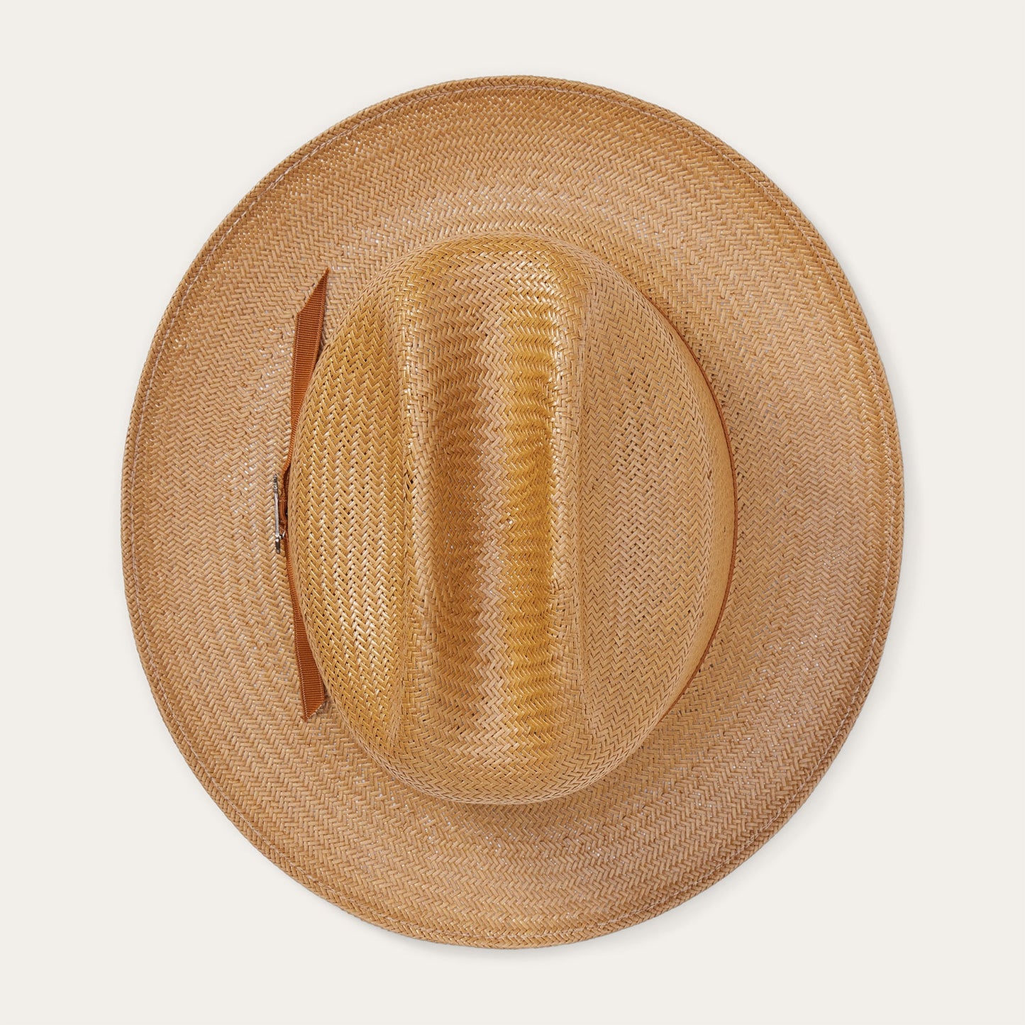 Open Road Straw Hat Cognac