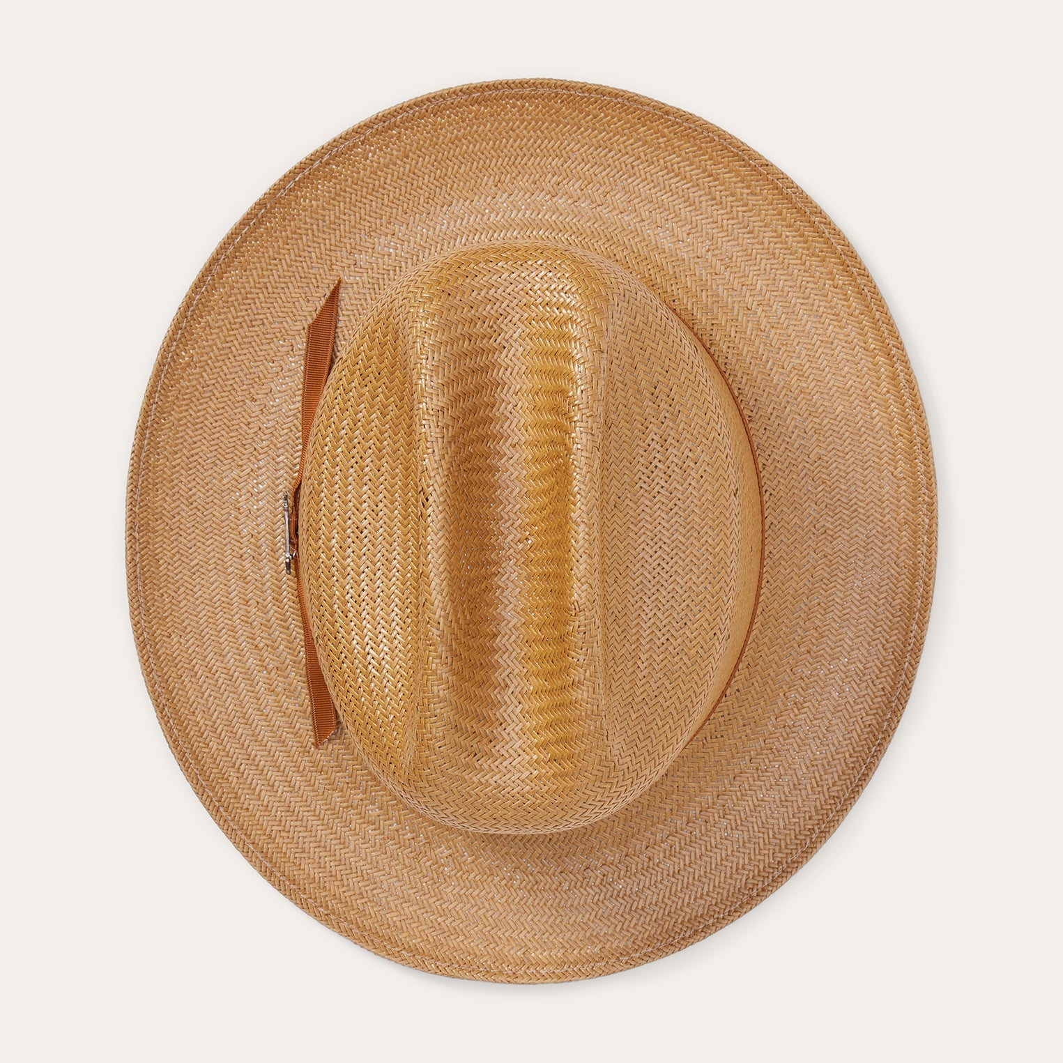 Open Road Straw Hat Cognac