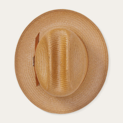 Open Road Straw Hat Cognac