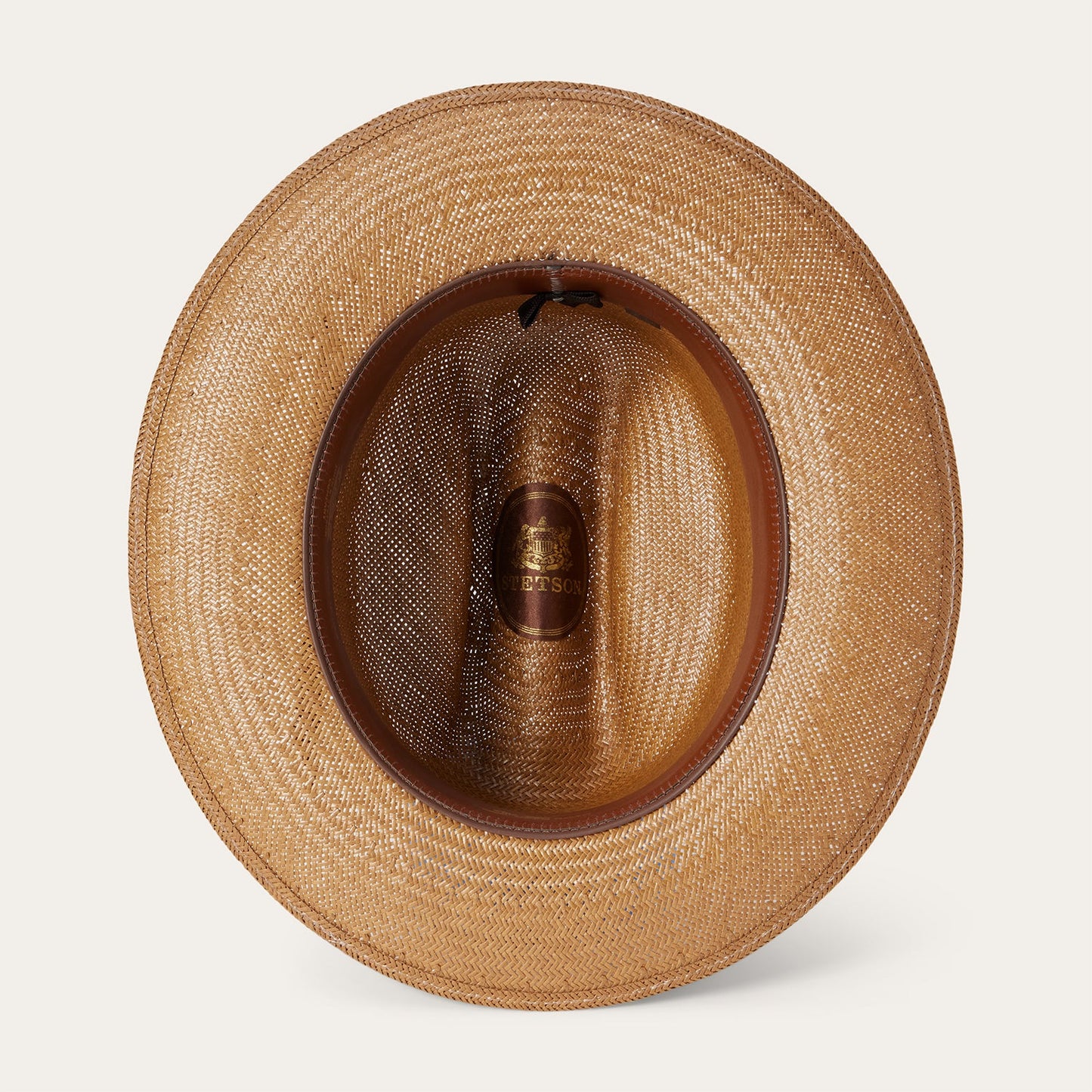 Open Road Straw Hat Cognac