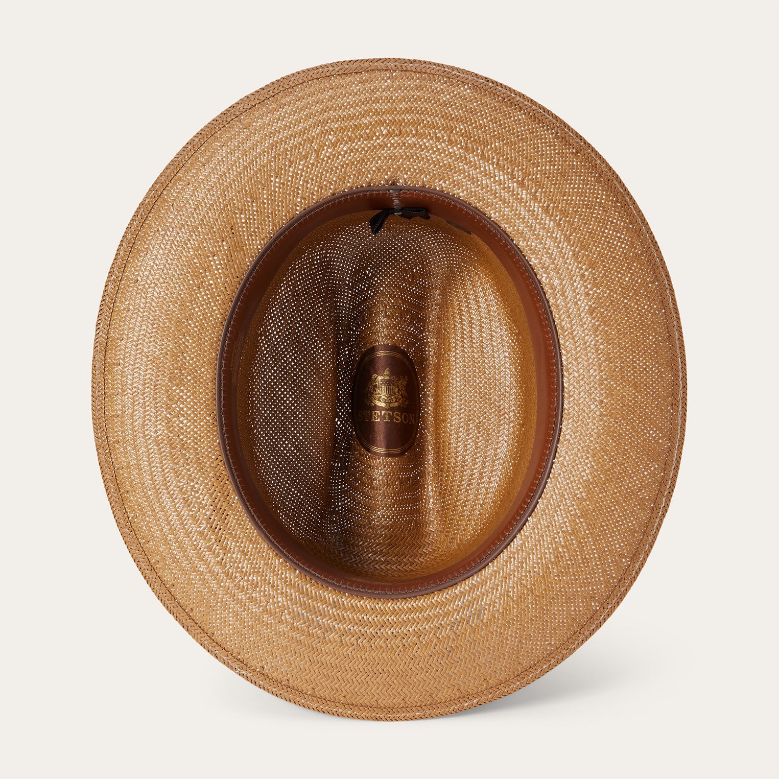 Open Road Straw Hat Cognac