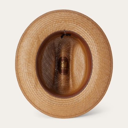Open Road Straw Hat Cognac
