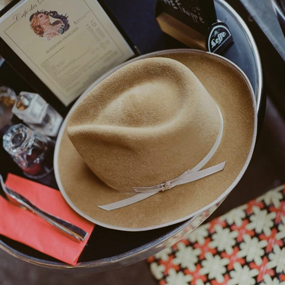 Stratoliner Limited Edition Fedora Camel