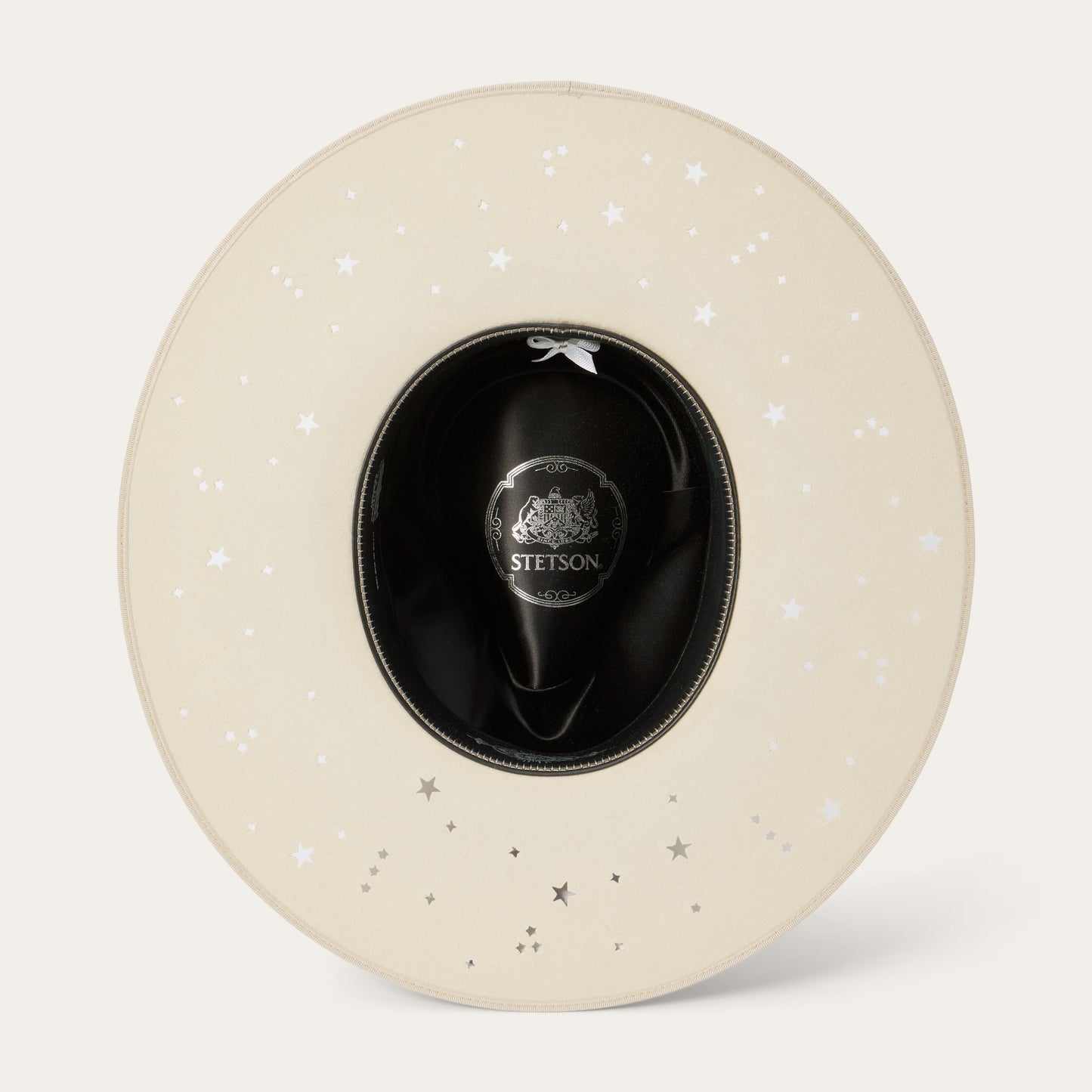 Night Sky Fedora Bone