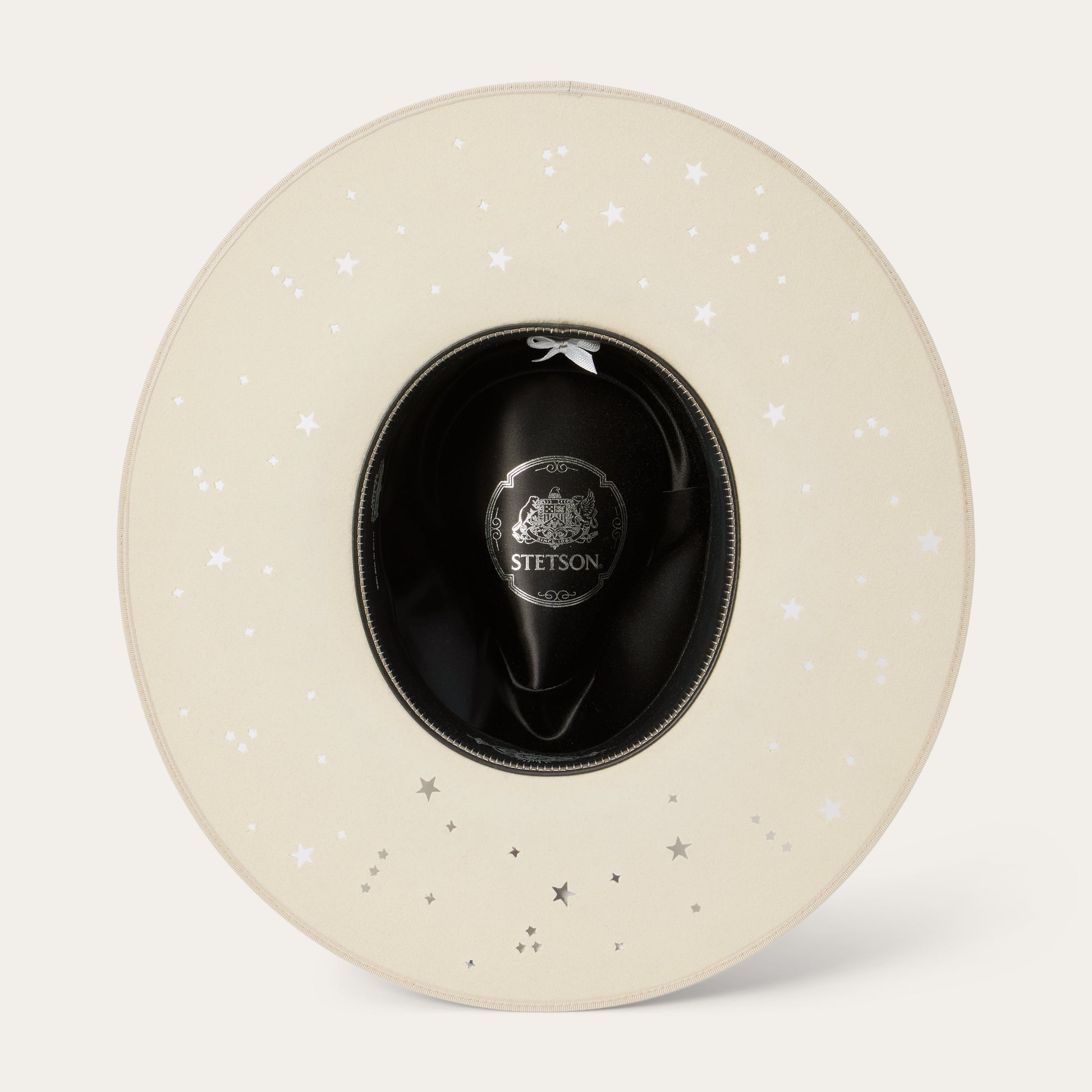 Night Sky Fedora Bone