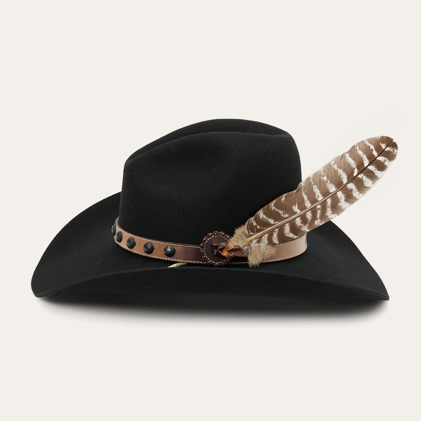 Broken Bow 4X Cowboy Hat Black