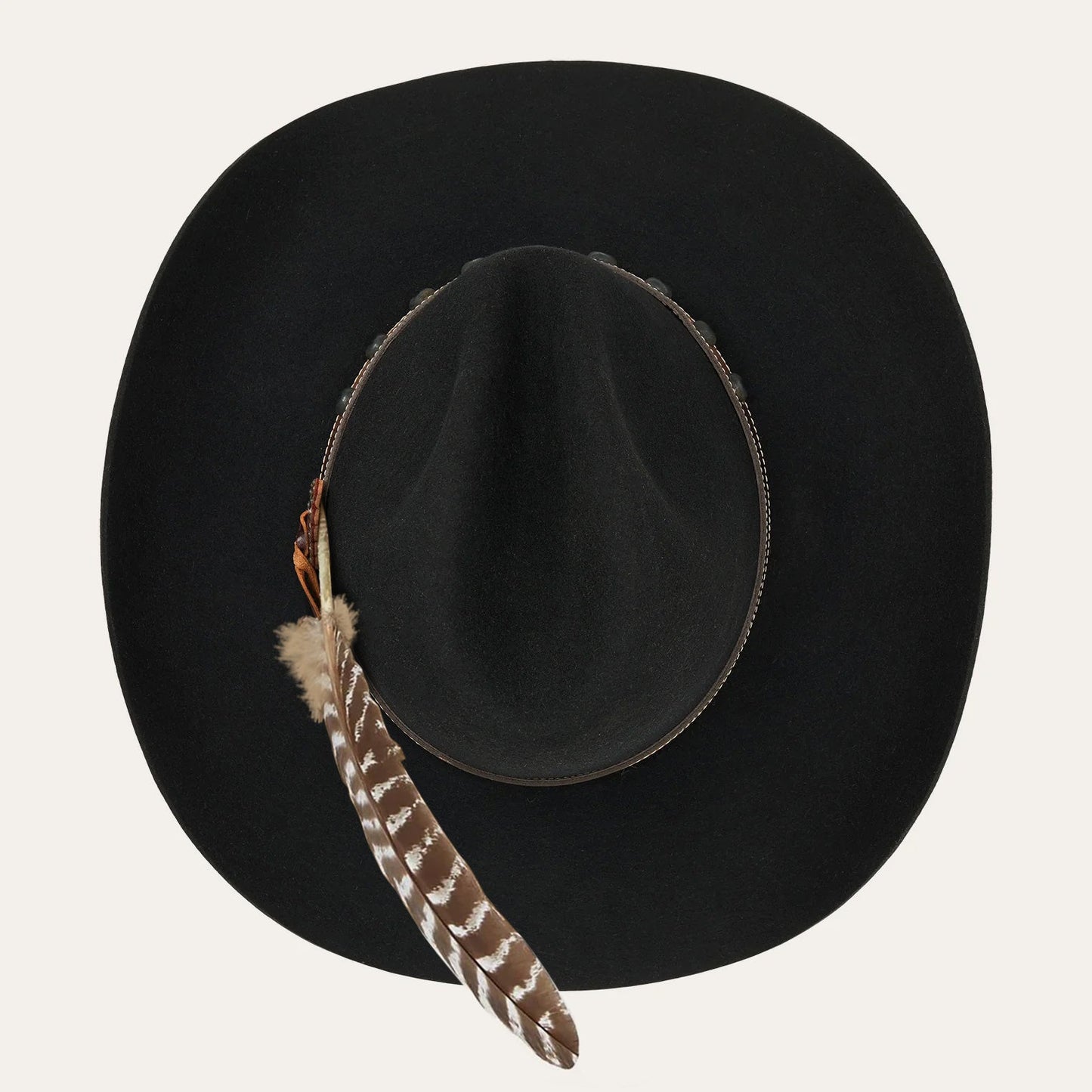 Broken Bow 4X Cowboy Hat Black