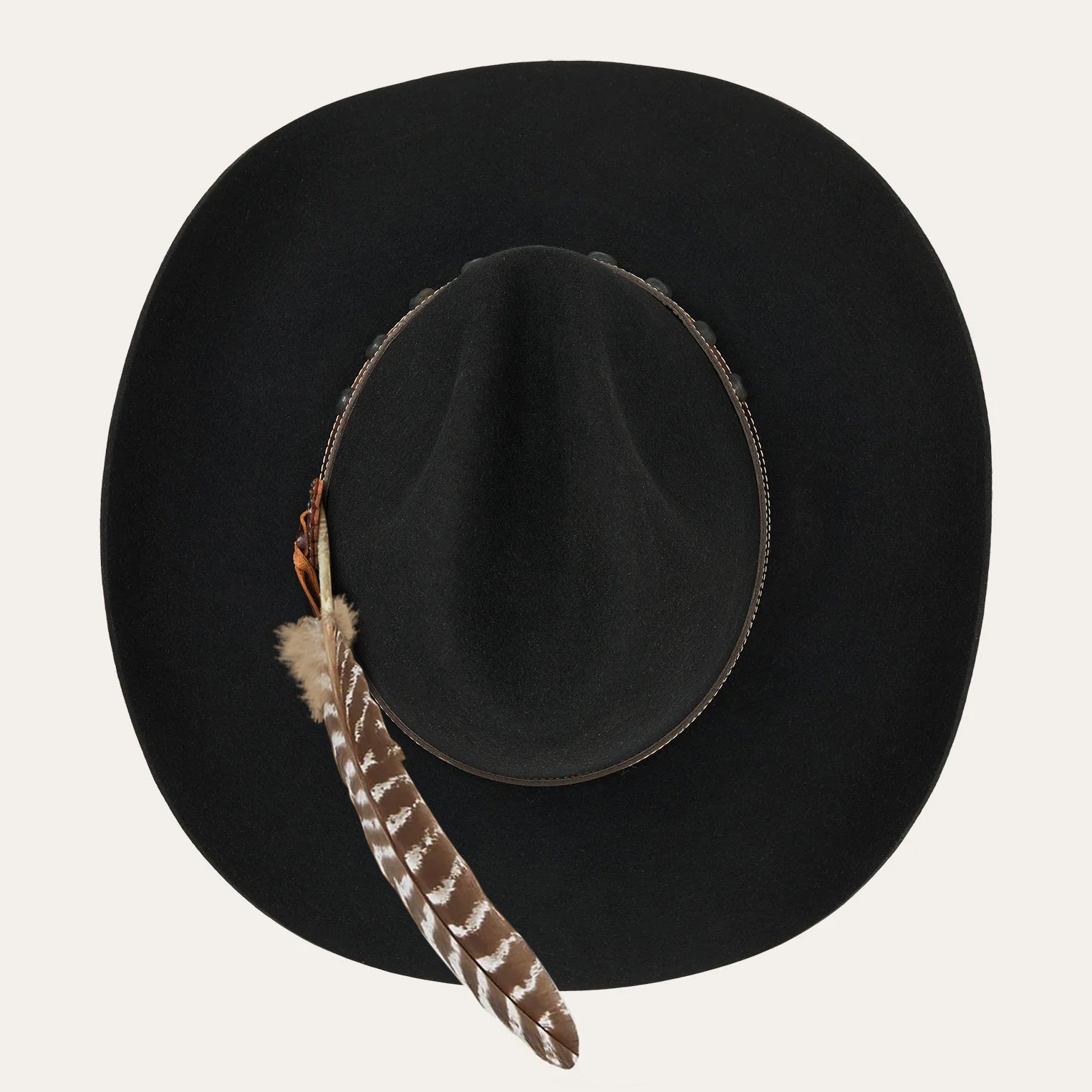 Broken Bow 4X Cowboy Hat Black