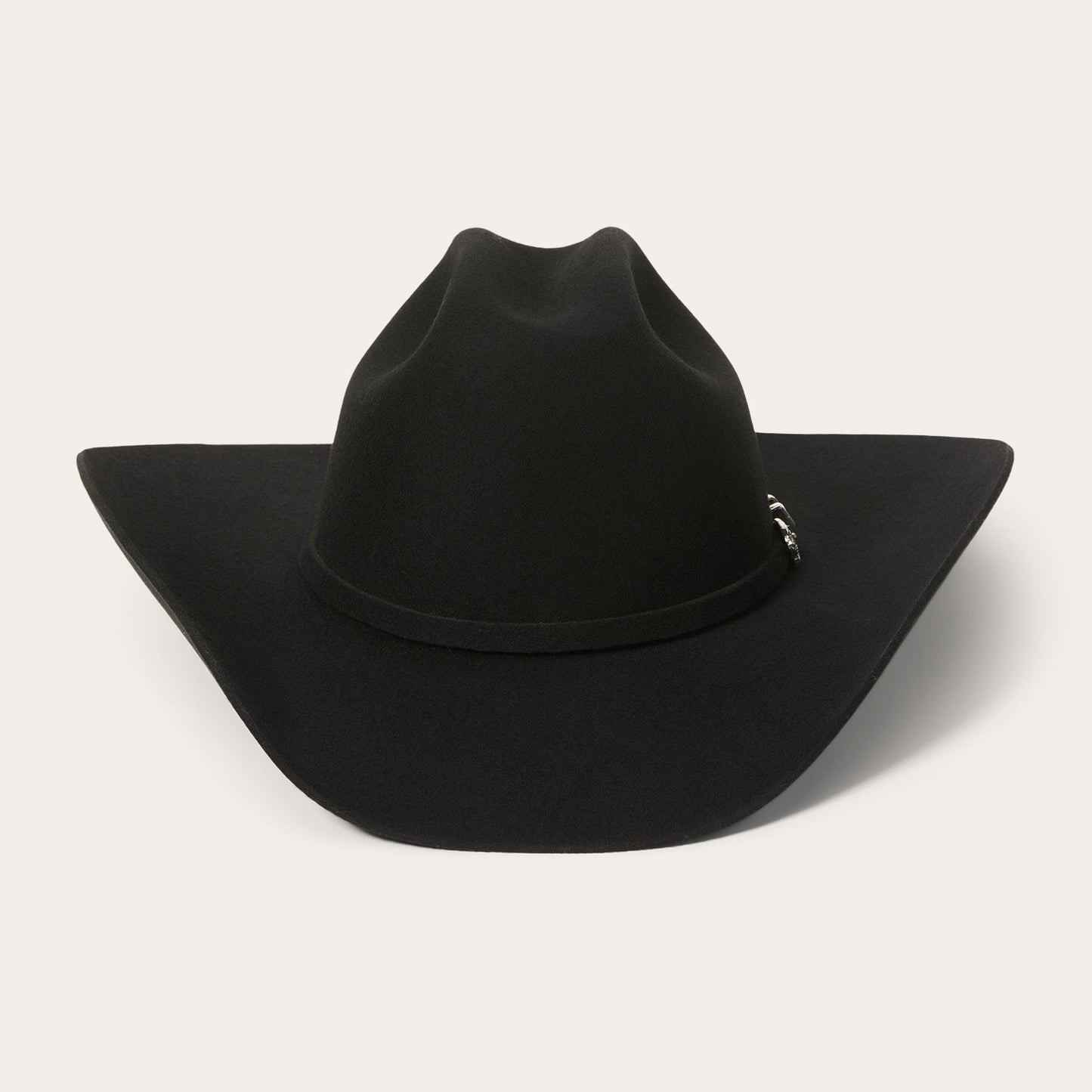 Apache 4X Cowboy Hat Black