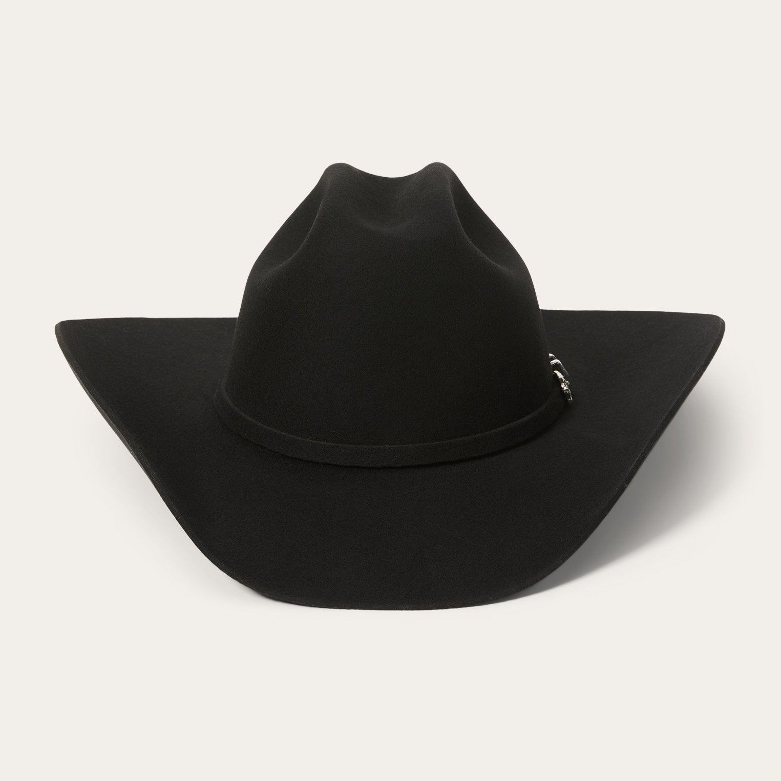 Apache 4X Cowboy Hat Black