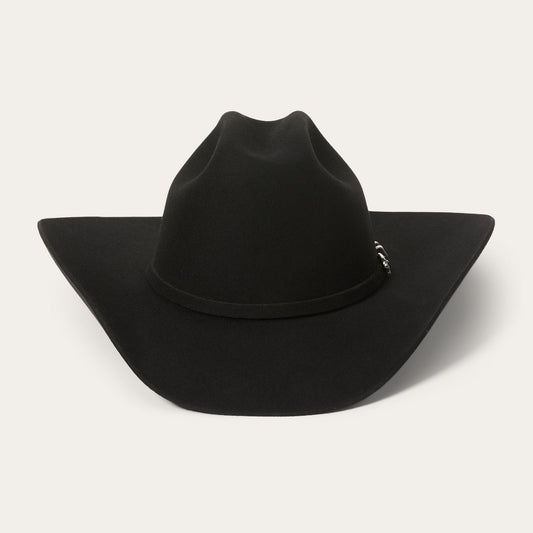 Apache 4X Cowboy Hat Black