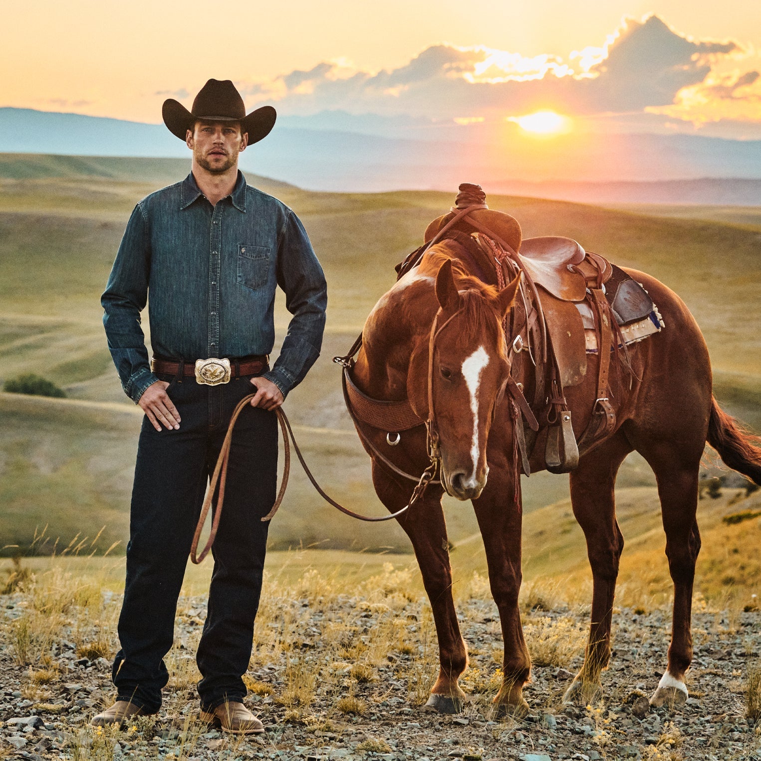 Apache 4X Cowboy Hat Black
