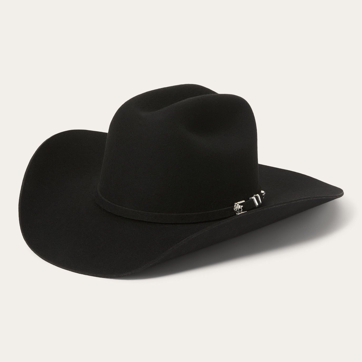 Apache 4X Cowboy Hat Black