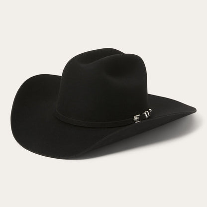 Apache 4X Cowboy Hat Black