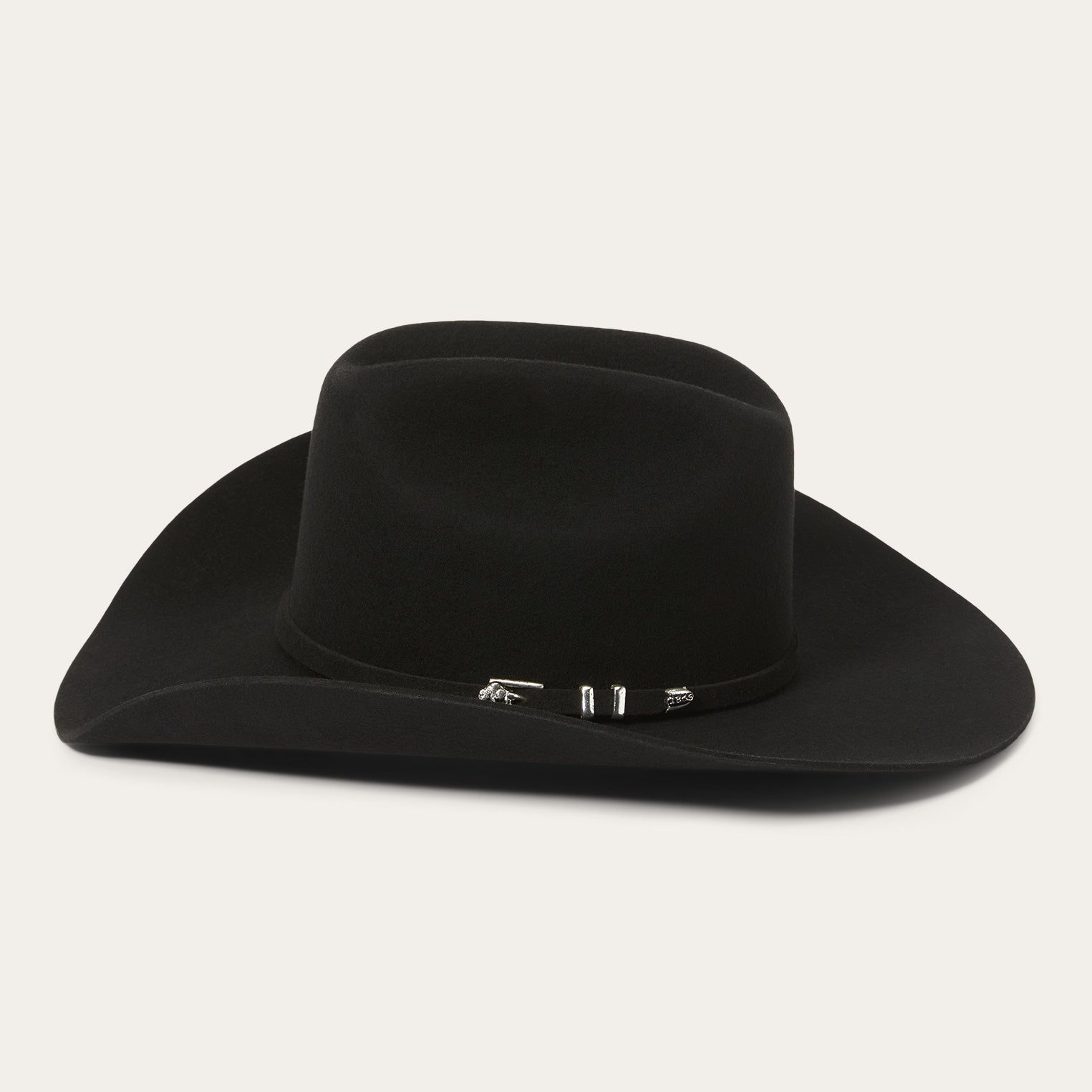 Apache 4X Cowboy Hat Black