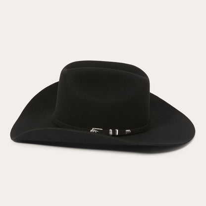 Apache 4X Cowboy Hat Black