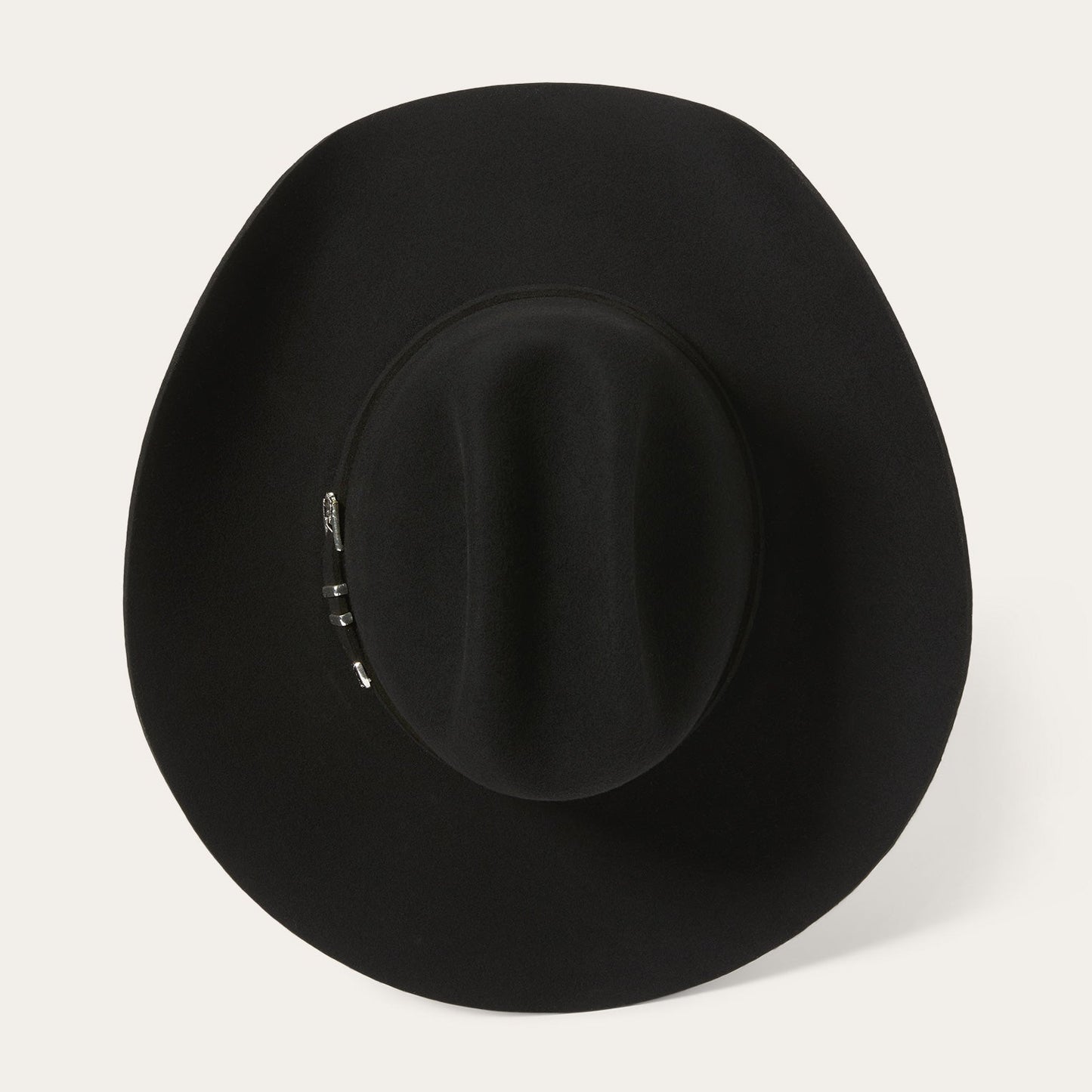 Apache 4X Cowboy Hat Black