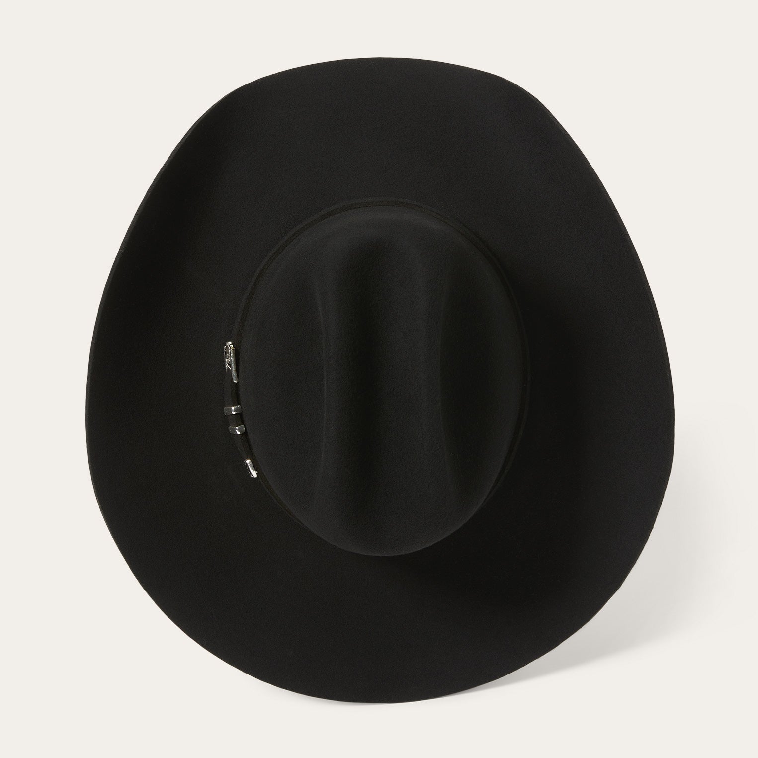 Apache 4X Cowboy Hat Black