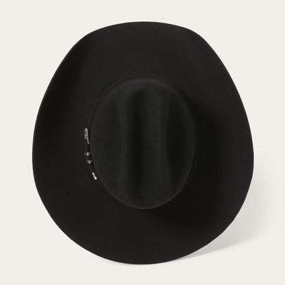 Apache 4X Cowboy Hat Black