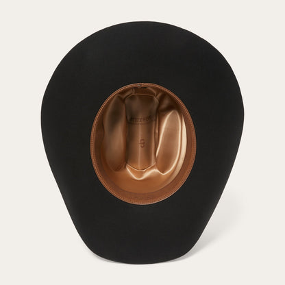 Apache 4X Cowboy Hat Black