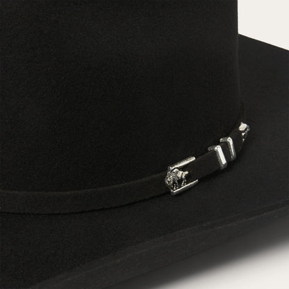 Apache 4X Cowboy Hat Black