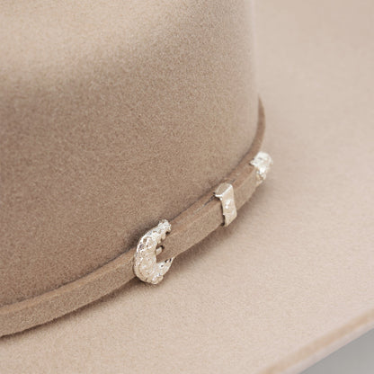 Duncan 4X Cowboy Hat Silverbelly