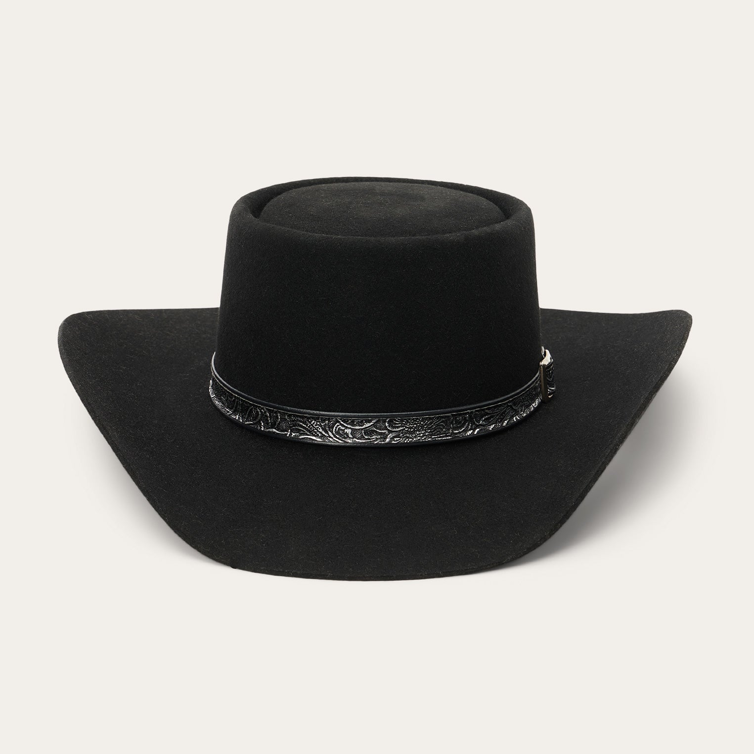 Revenger 4X Cowboy Hat Black