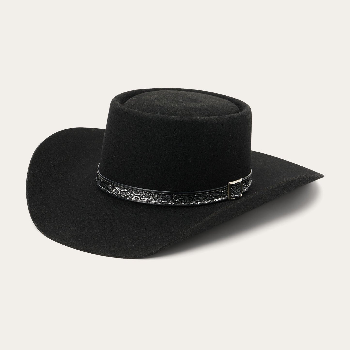 Revenger 4X Cowboy Hat Black