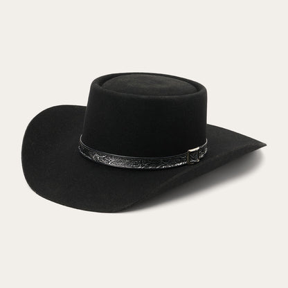 Revenger 4X Cowboy Hat Black